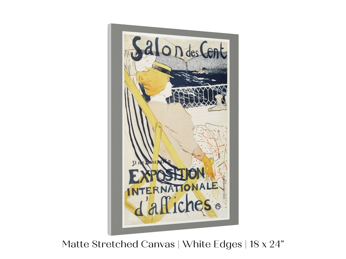 Salon des Cent | P700 - Single Art Prints - Piccolo Fiore Prints