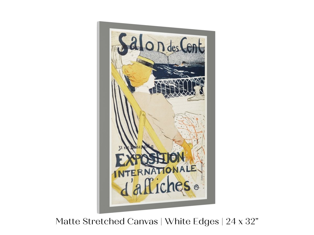 Salon des Cent | P700 - Single Art Prints - Piccolo Fiore Prints
