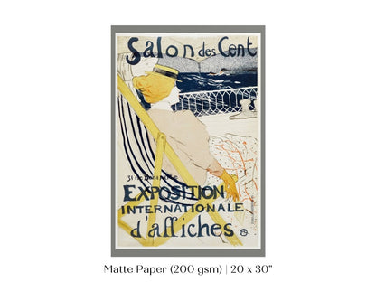 Salon des Cent | P700 - Single Art Prints - Piccolo Fiore Prints