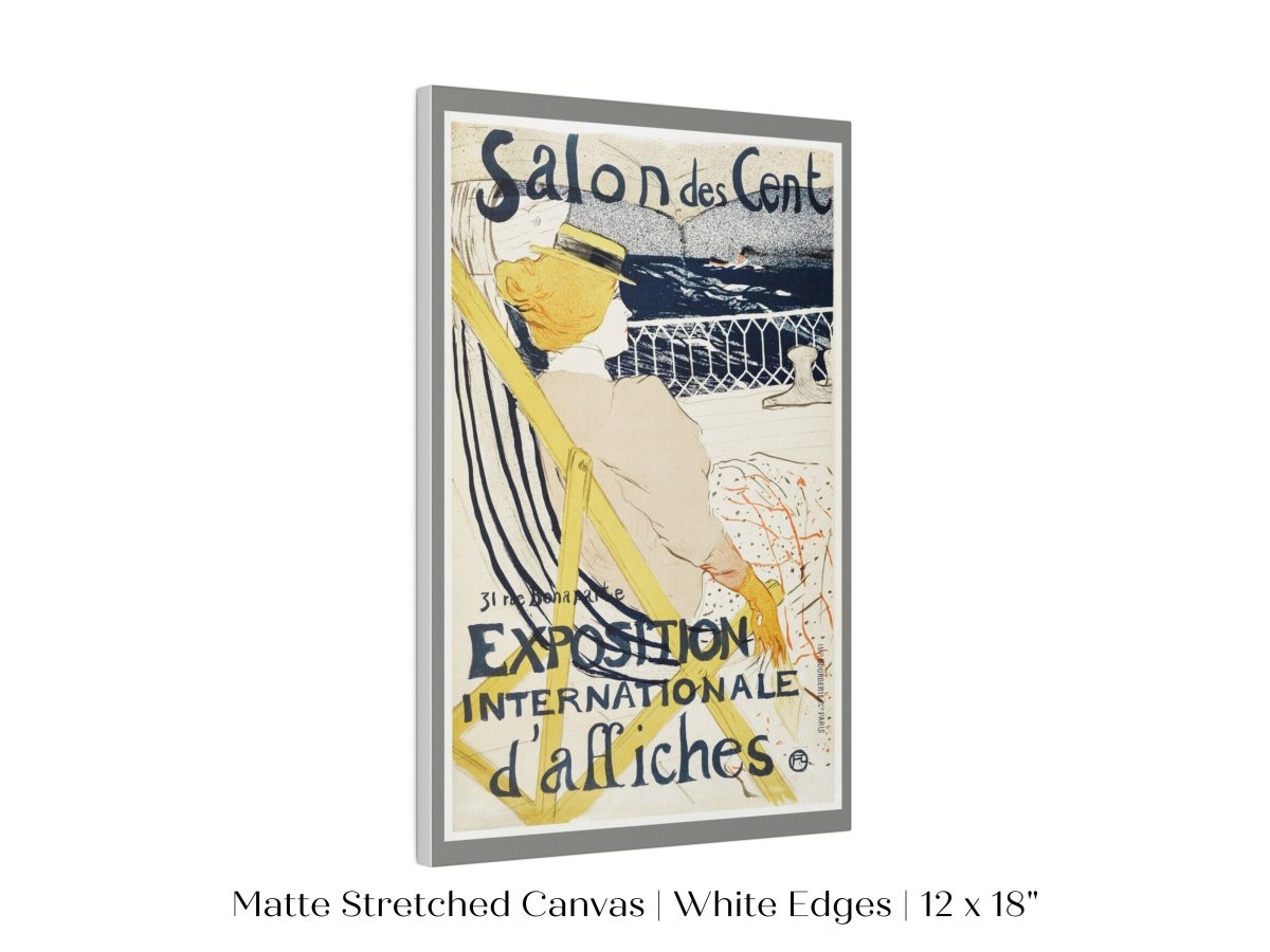 Salon des Cent | P700 - Single Art Prints - Piccolo Fiore Prints