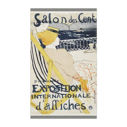 Salon des Cent | Tea Towel - Tea Towel - Piccolo Fiore Prints