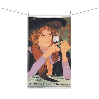 Salon des Cent | Tea Towel - Tea Towel - Piccolo Fiore Prints