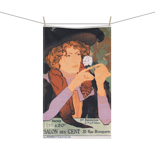 Salon des Cent | Tea Towel - Tea Towel - Piccolo Fiore Prints
