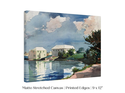 Salt Kettle, Bermuda | P159 - Single Art Prints - Piccolo Fiore Prints