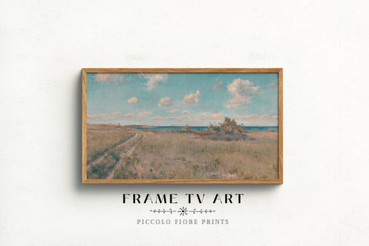 Samsung Frame TV Art | Coastal Path | TV20 - Frame TV Art - Piccolo Fiore Prints