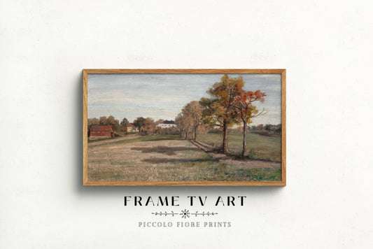 Samsung Frame TV Art | Country Manor House | TV17 - Frame TV Art - Piccolo Fiore Prints