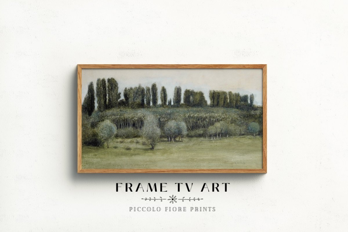 Samsung Frame TV Art | Landscape with Trees | TV6 - Frame TV Art - Piccolo Fiore Prints
