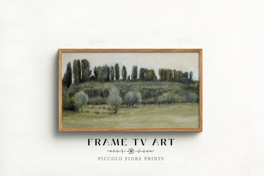 Samsung Frame TV Art | Landscape with Trees | TV6 - Frame TV Art - Piccolo Fiore Prints