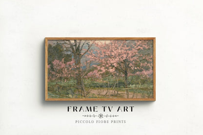 Samsung Frame TV Art | Spring Blossom | TV18 - Frame TV Art - Piccolo Fiore Prints