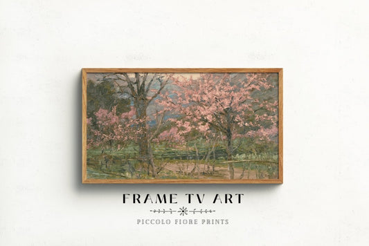 Samsung Frame TV Art | Spring Blossom | TV18 - Frame TV Art - Piccolo Fiore Prints
