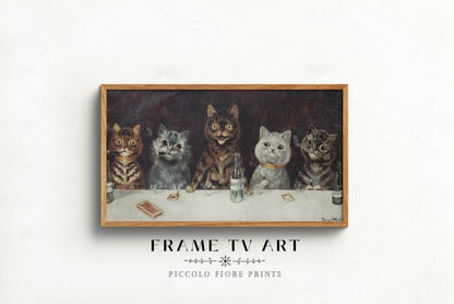 Samsung Frame TV Art | The Bachelor Party | TV19 - Frame TV Art - Piccolo Fiore Prints