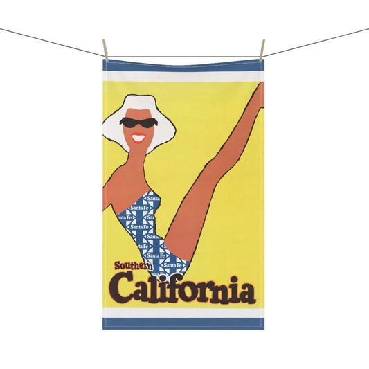 Santa Fe, Southern California | Tea Towel - Tea Towel - Piccolo Fiore Prints