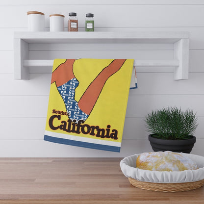 Santa Fe, Southern California | Tea Towel - Tea Towel - Piccolo Fiore Prints