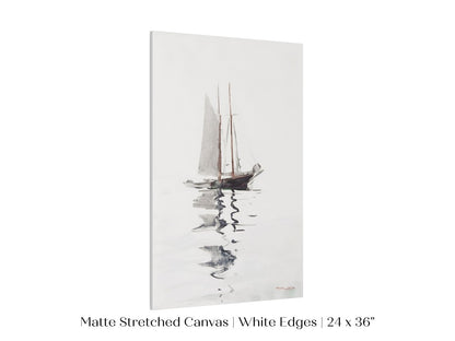 Schooner | P73 - Single Art Prints - Piccolo Fiore Prints