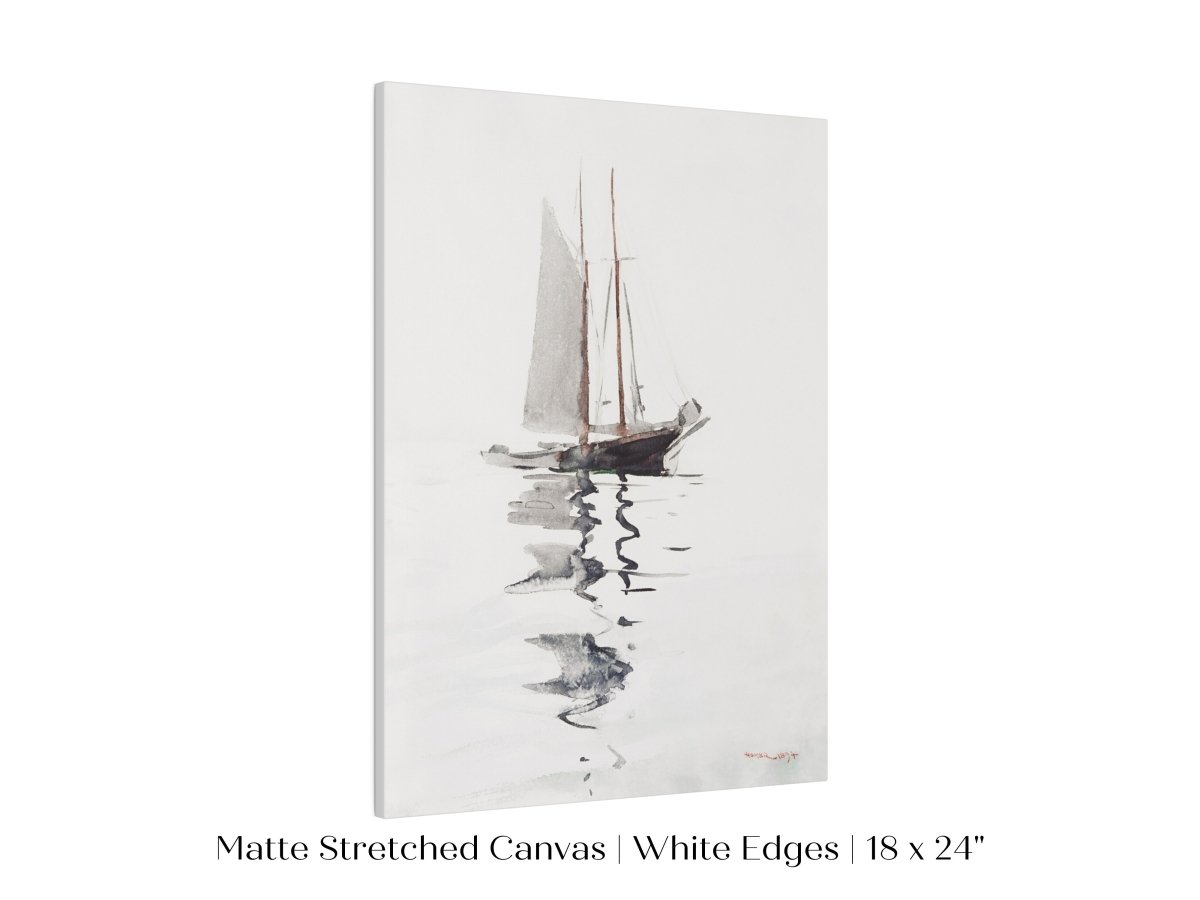 Schooner | P73 - Single Art Prints - Piccolo Fiore Prints