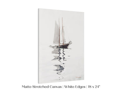 Schooner | P73 - Single Art Prints - Piccolo Fiore Prints