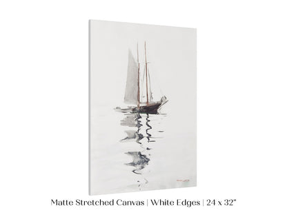Schooner | P73 - Single Art Prints - Piccolo Fiore Prints