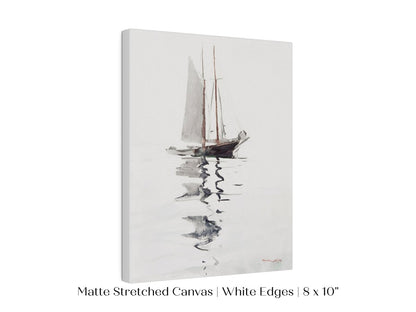 Schooner | P73 - Single Art Prints - Piccolo Fiore Prints