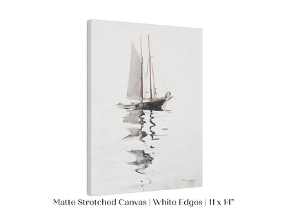 Schooner | P73 - Single Art Prints - Piccolo Fiore Prints