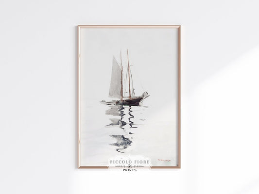 Schooner | P73 - Single Art Prints - Piccolo Fiore Prints