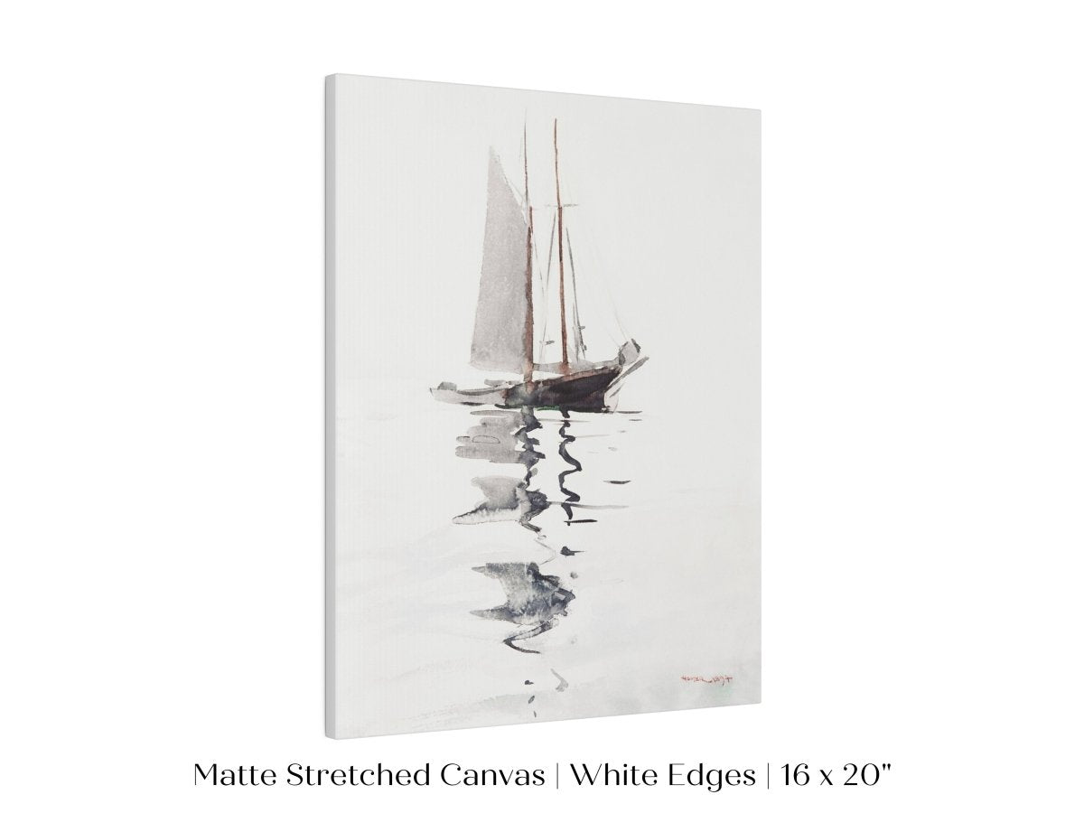 Schooner | P73 - Single Art Prints - Piccolo Fiore Prints