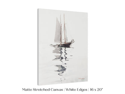 Schooner | P73 - Single Art Prints - Piccolo Fiore Prints