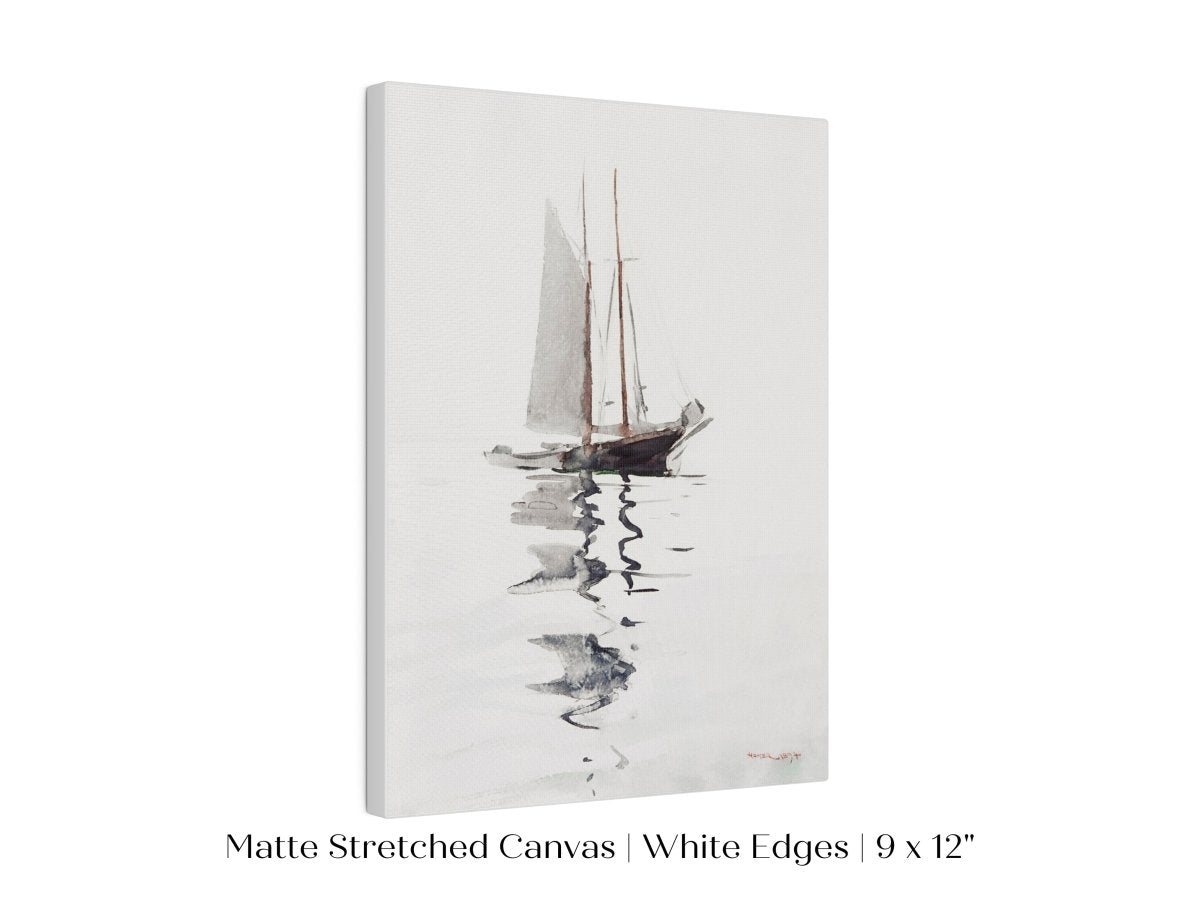 Schooner | P73 - Single Art Prints - Piccolo Fiore Prints