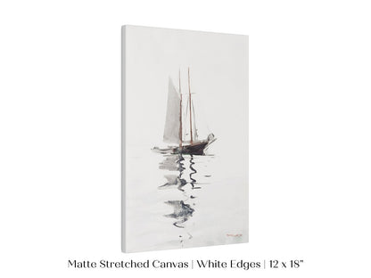 Schooner | P73 - Single Art Prints - Piccolo Fiore Prints