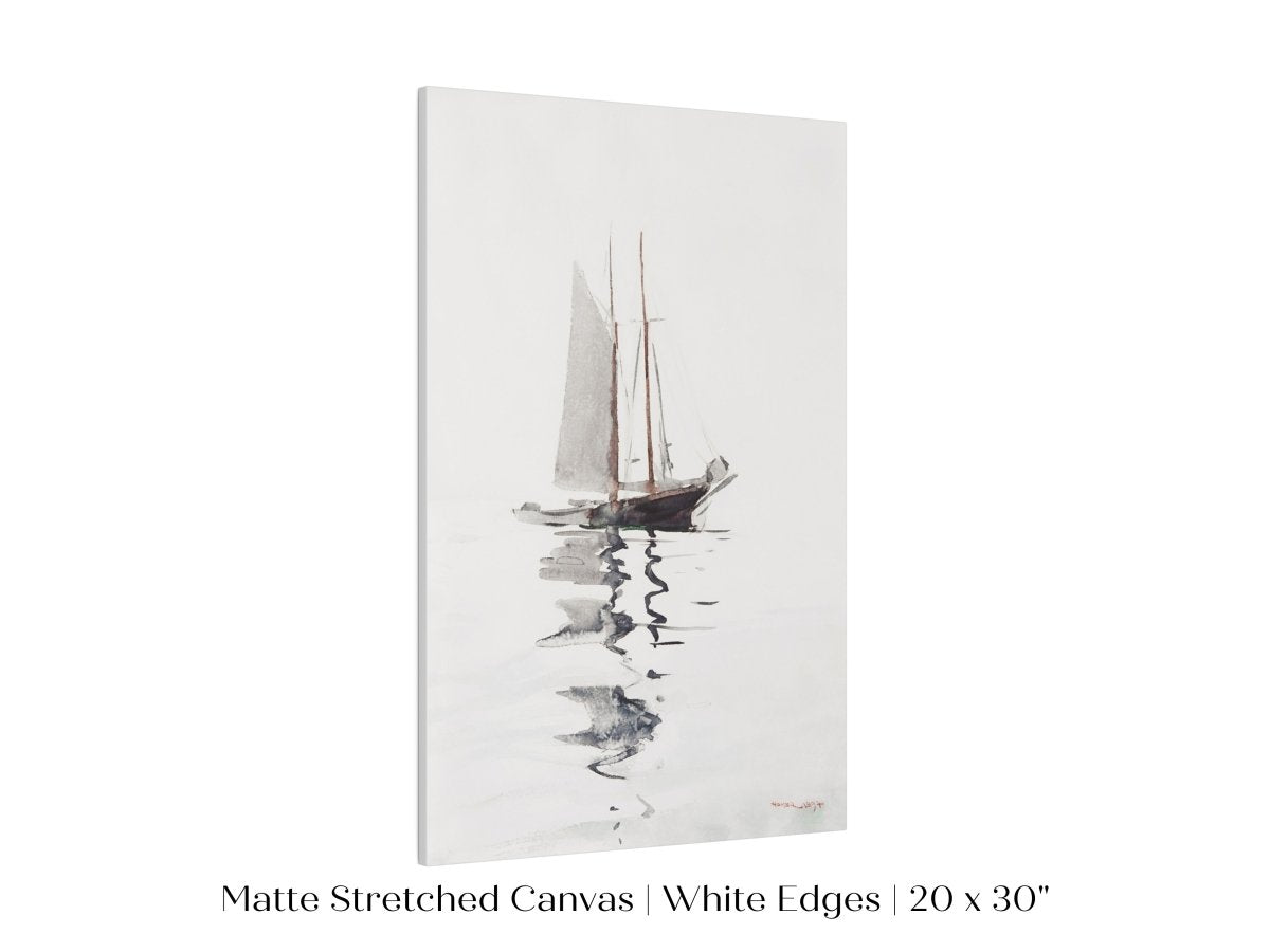 Schooner | P73 - Single Art Prints - Piccolo Fiore Prints