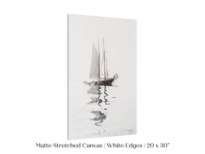 Schooner | P73 - Single Art Prints - Piccolo Fiore Prints