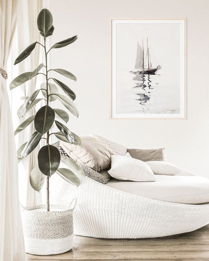 Schooner | P73 - Single Art Prints - Piccolo Fiore Prints