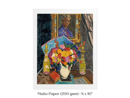 Self Portrait | Oliver Chaffee | P298 - Single Art Prints - Piccolo Fiore Prints