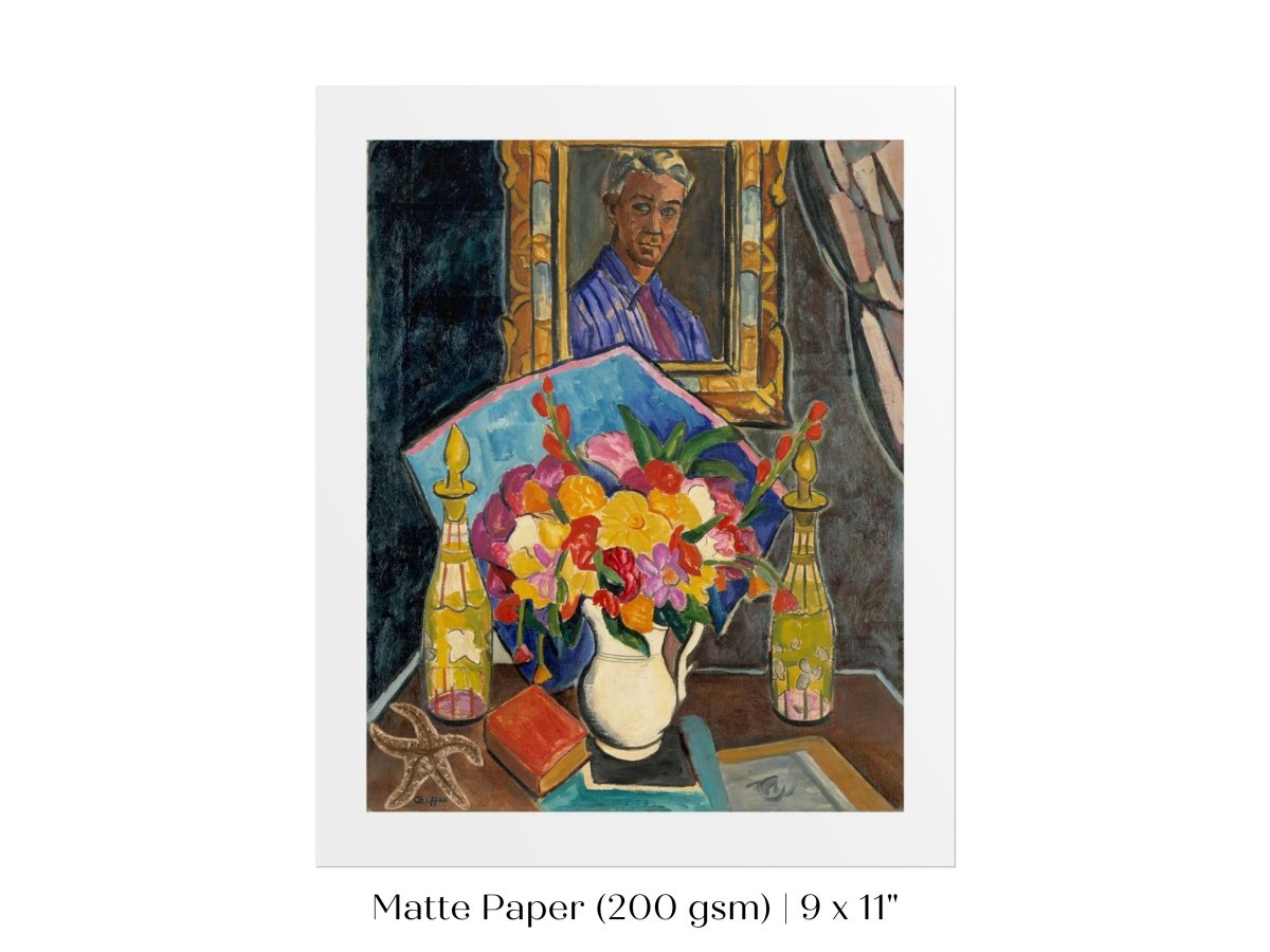Self Portrait | Oliver Chaffee | P298 - Single Art Prints - Piccolo Fiore Prints