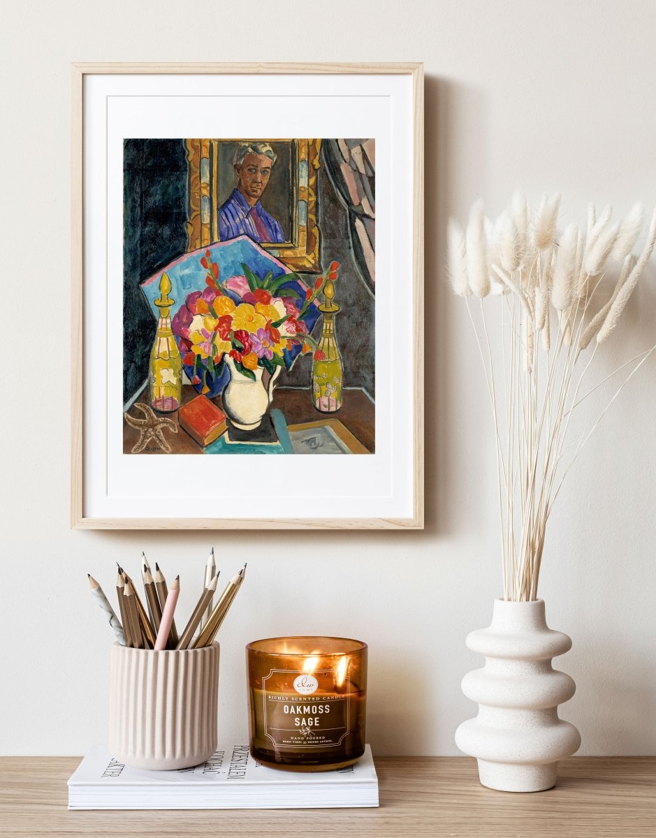 Self Portrait | Oliver Chaffee | P298 - Single Art Prints - Piccolo Fiore Prints