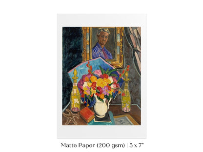 Self Portrait | Oliver Chaffee | P298 - Single Art Prints - Piccolo Fiore Prints
