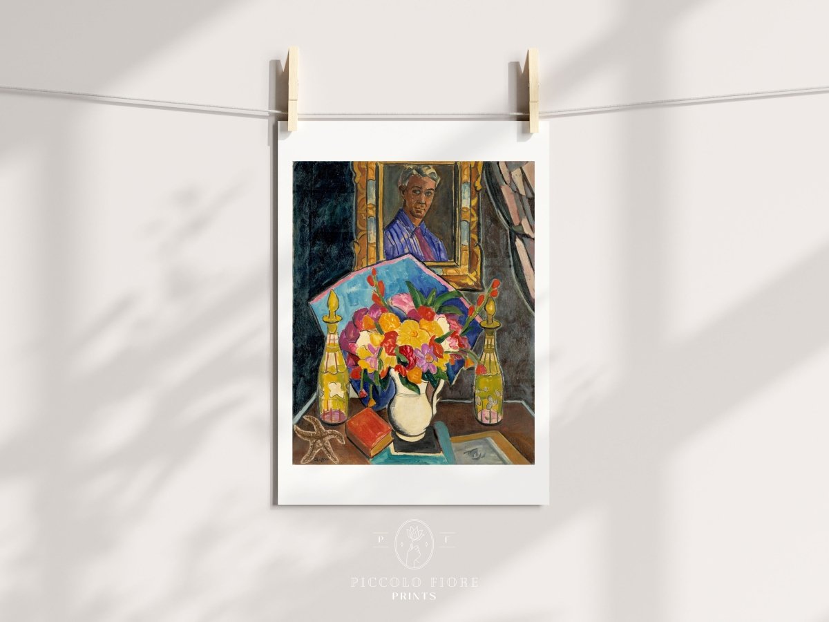 Self Portrait | Oliver Chaffee | P298 - Single Art Prints - Piccolo Fiore Prints