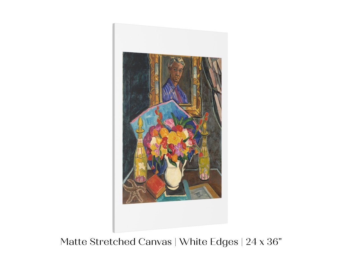 Self Portrait | Oliver Chaffee | P298 - Single Art Prints - Piccolo Fiore Prints
