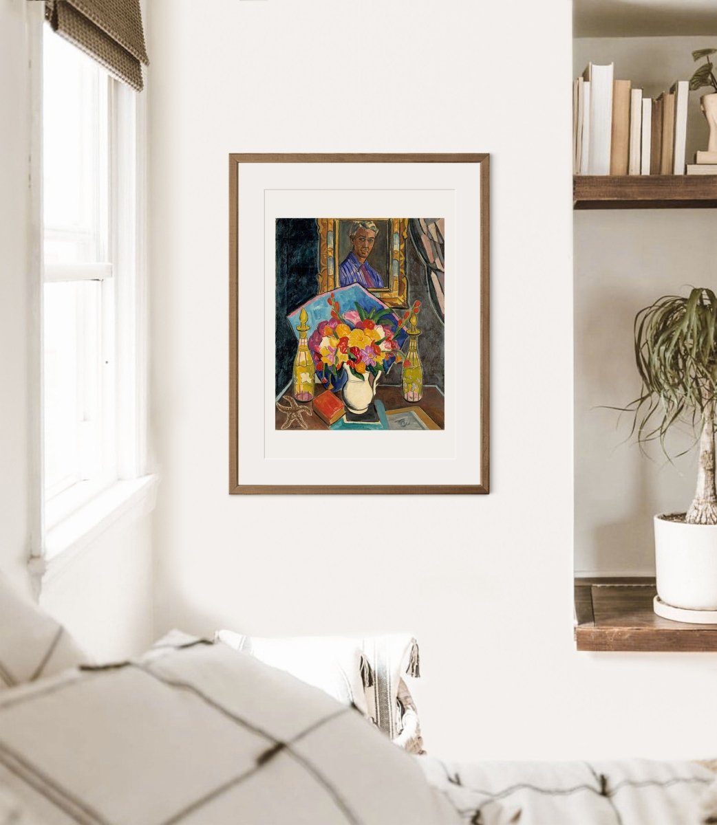 Self Portrait | Oliver Chaffee | P298 - Single Art Prints - Piccolo Fiore Prints
