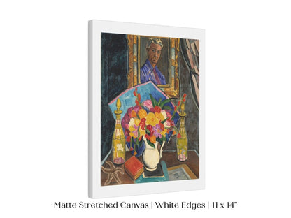 Self Portrait | Oliver Chaffee | P298 - Single Art Prints - Piccolo Fiore Prints