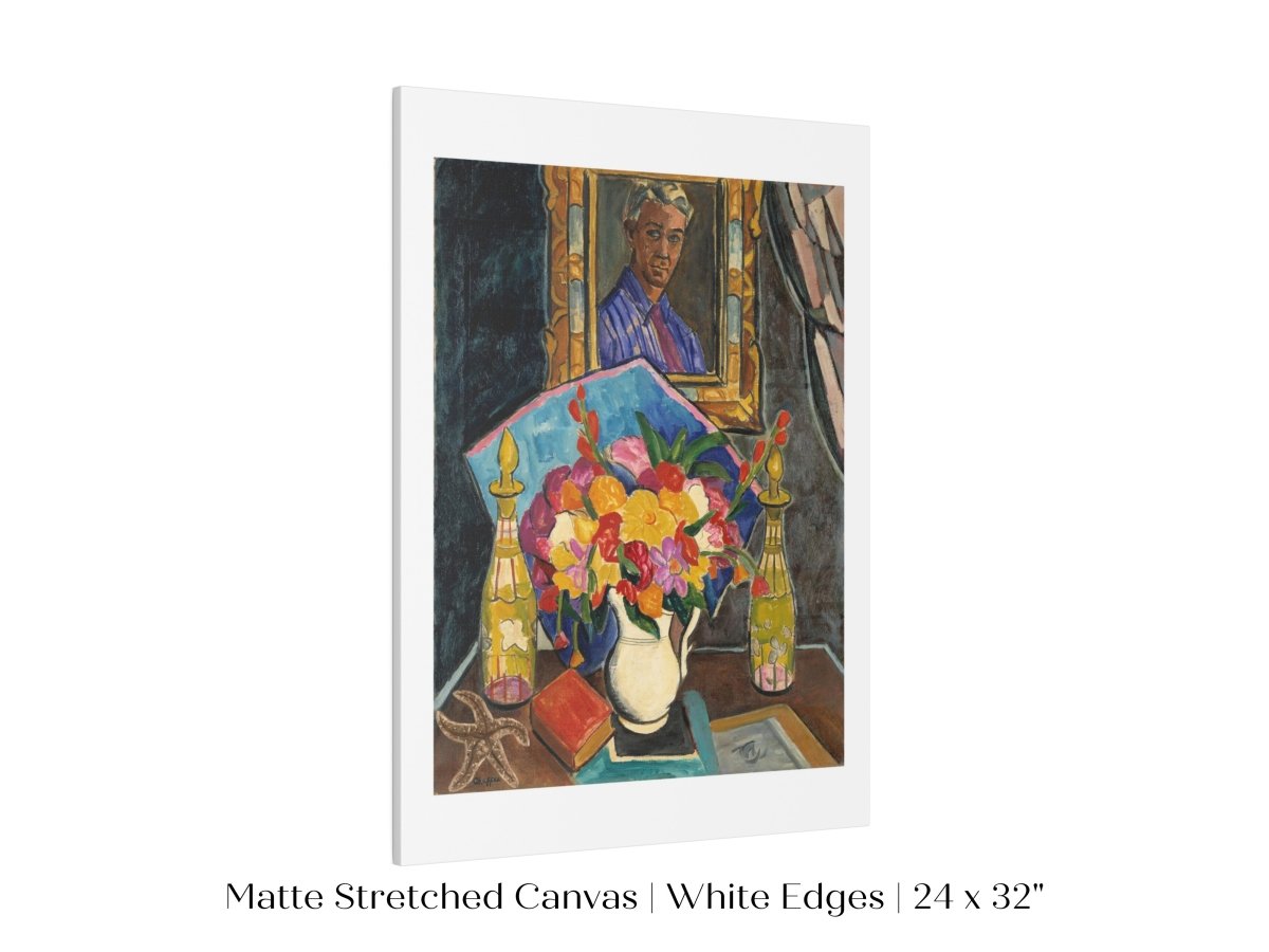 Self Portrait | Oliver Chaffee | P298 - Single Art Prints - Piccolo Fiore Prints