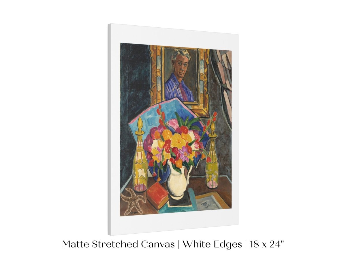 Self Portrait | Oliver Chaffee | P298 - Single Art Prints - Piccolo Fiore Prints