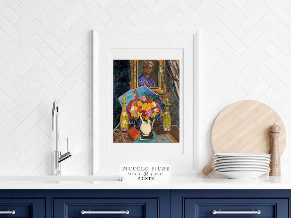 Self Portrait | Oliver Chaffee | P298 - Single Art Prints - Piccolo Fiore Prints