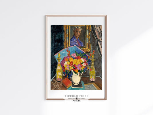 Self Portrait | Oliver Chaffee | P298 - Single Art Prints - Piccolo Fiore Prints