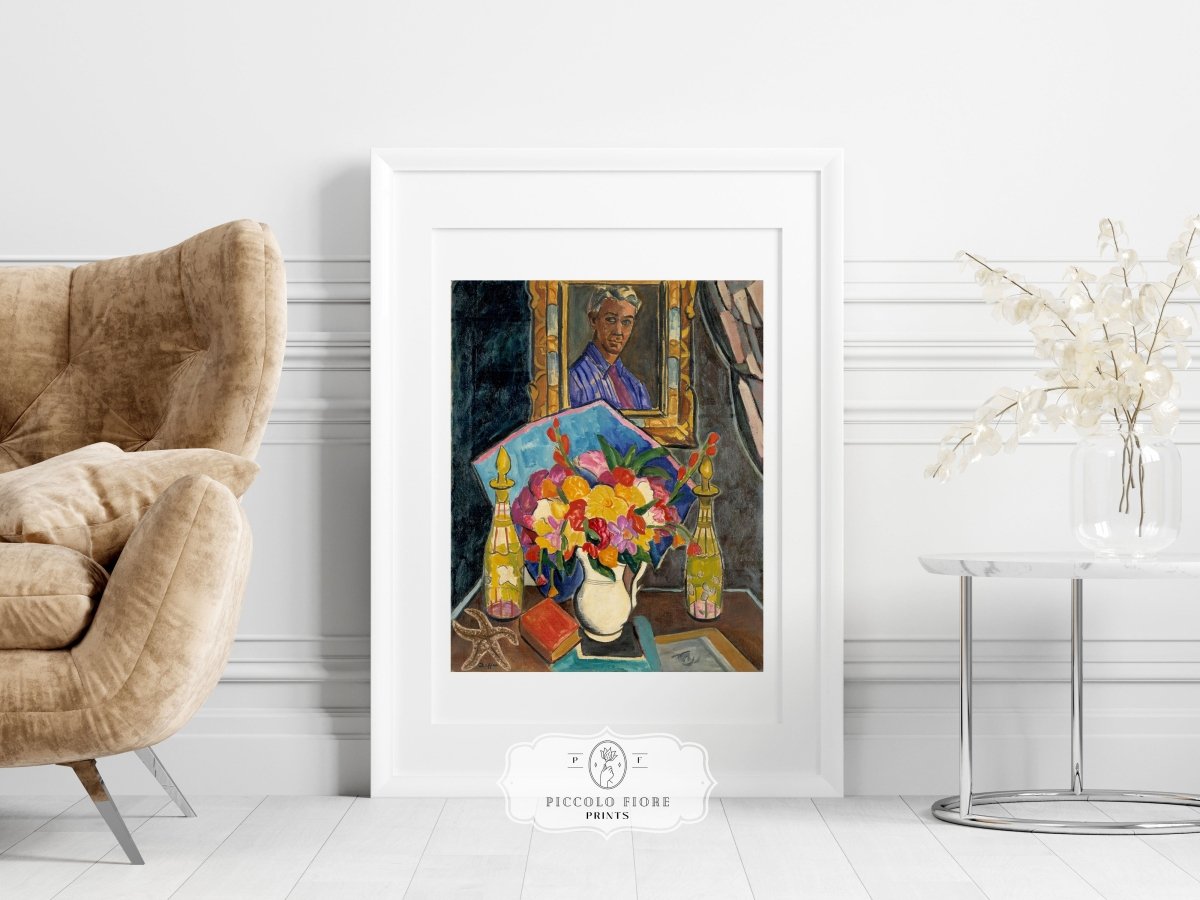 Self Portrait | Oliver Chaffee | P298 - Single Art Prints - Piccolo Fiore Prints