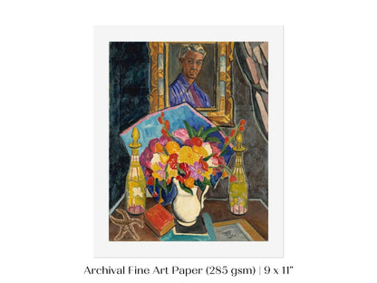 Self Portrait | Oliver Chaffee | P298 - Single Art Prints - Piccolo Fiore Prints