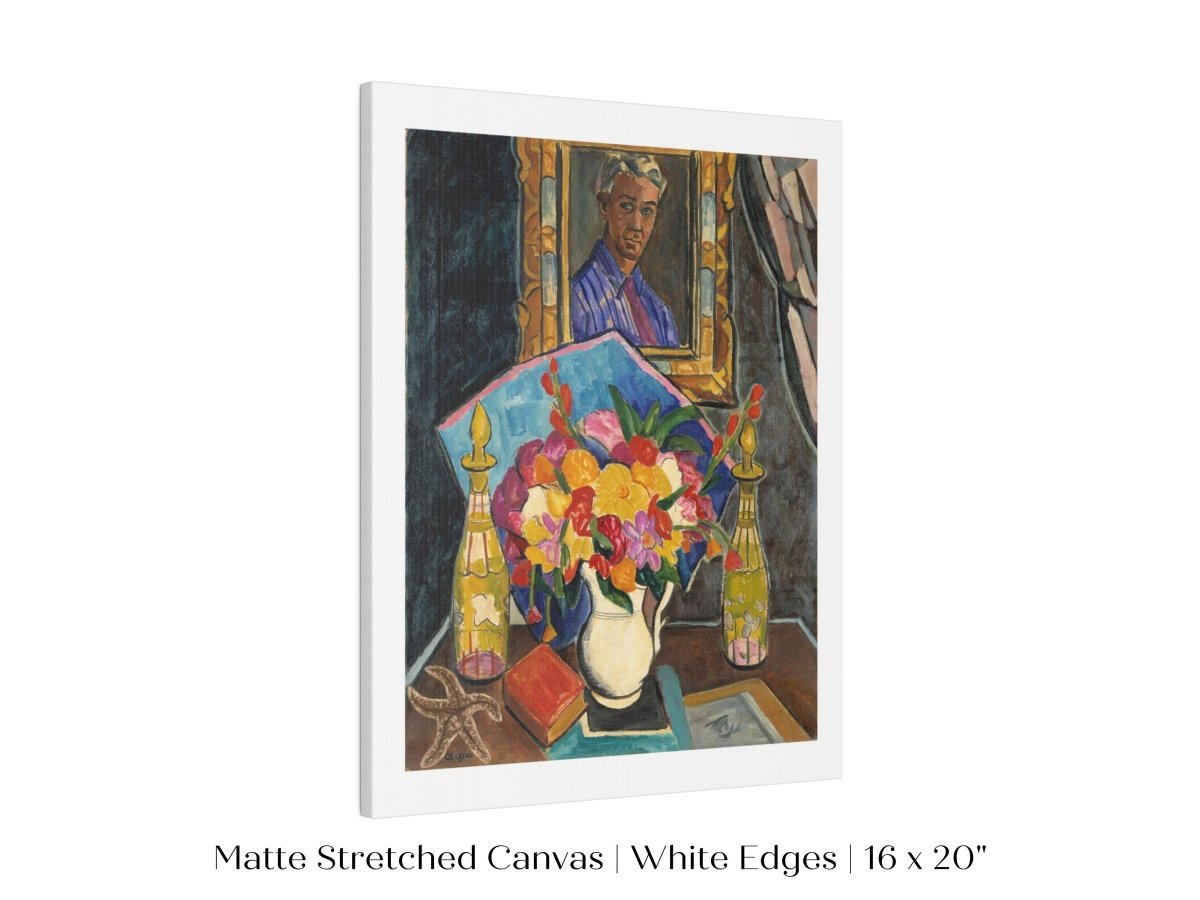 Self Portrait | Oliver Chaffee | P298 - Single Art Prints - Piccolo Fiore Prints