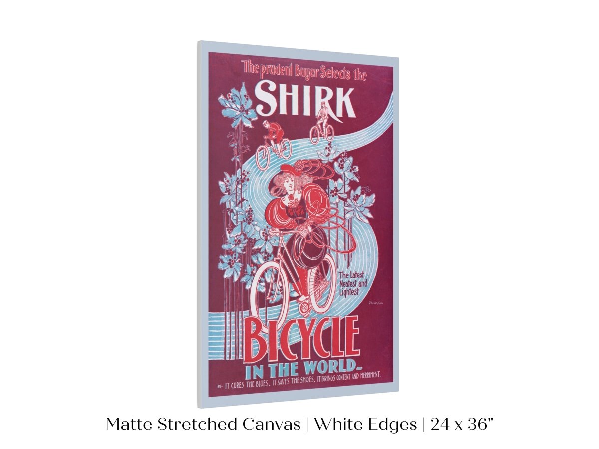 Shirk Bicycles | P698 - Single Art Prints - Piccolo Fiore Prints
