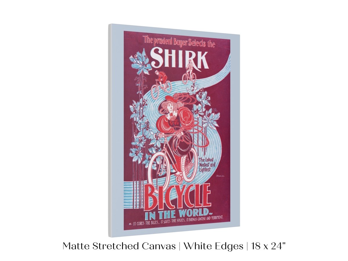 Shirk Bicycles | P698 - Single Art Prints - Piccolo Fiore Prints