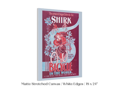 Shirk Bicycles | P698 - Single Art Prints - Piccolo Fiore Prints