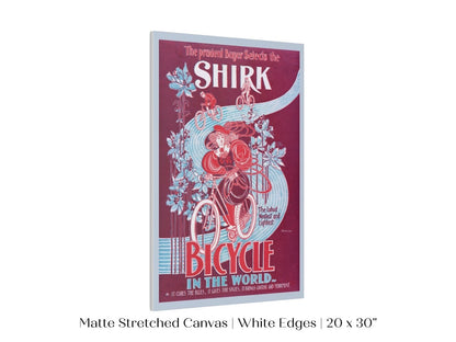 Shirk Bicycles | P698 - Single Art Prints - Piccolo Fiore Prints
